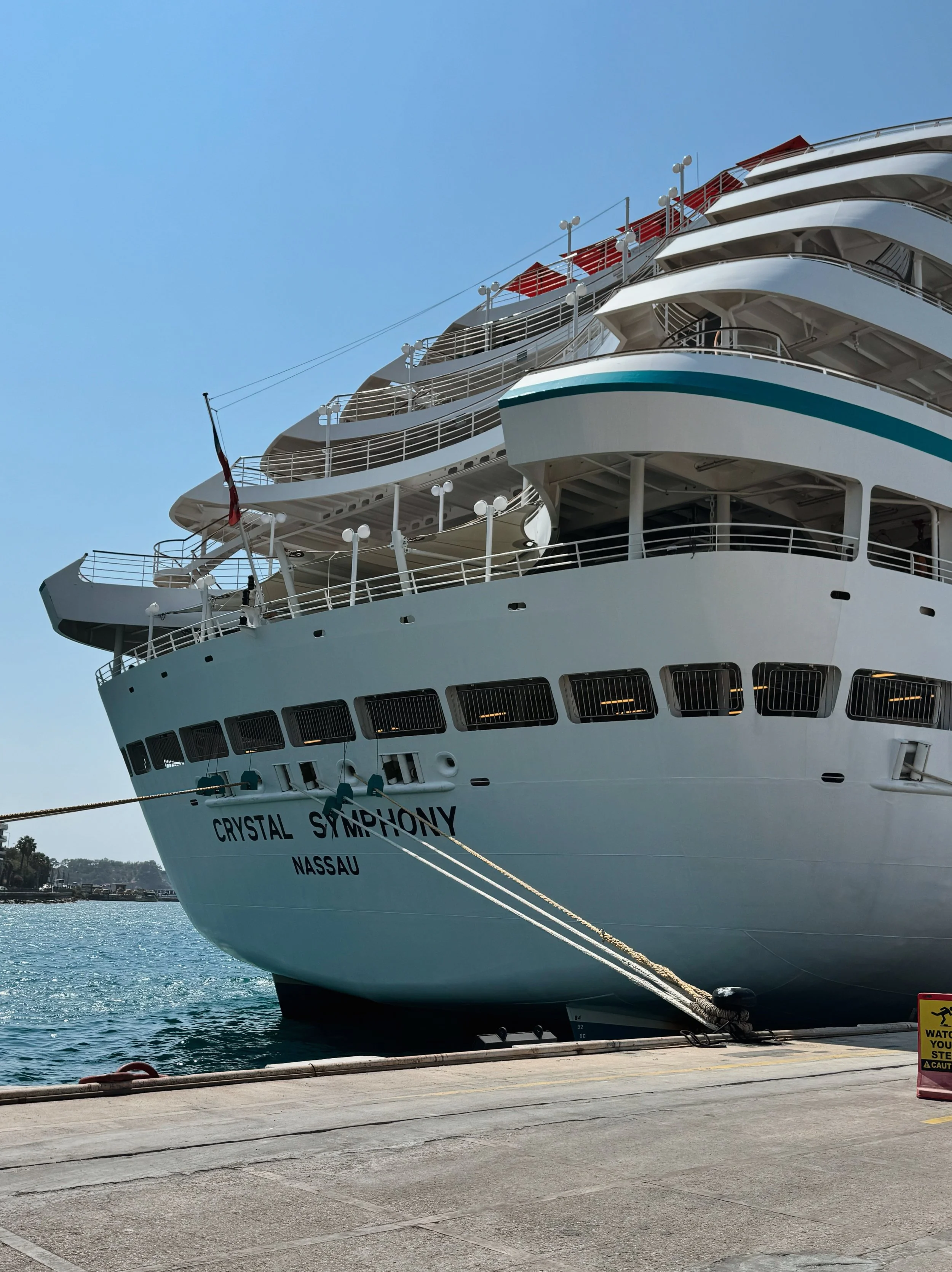 Crystal Symphony Ship Tour and Review — Julia's Bookcase